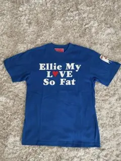サザンオールスターズ Ellie My LOVE So Fat Tシャツ　グッズ サザンオールスターズ Ellie My Love So Fat Tシャツ - メルカリ