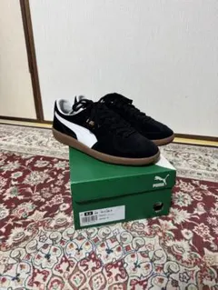 (美品)PUMA PALERMO スニーカー ブラック 28.5cmのサムネイル