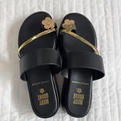 natural couture MARY QUANT サンダル Lサイズのサムネイル
