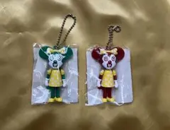 キュービックマウス：ミニー プラプラキーチェーンフィギュア 2個セット