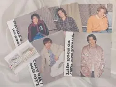 Life goes on/We are young 予約特典のみ