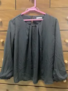 裏起毛ブラウス