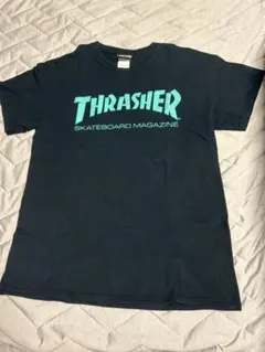 THRASHER Tシャツ ブラック Mサイズのサムネイル