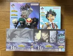 一番くじ 僕のヒーローアカデミア A賞 D賞 他