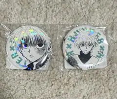 ハンターハンター オールスター缶バッジ 缶バ キルア