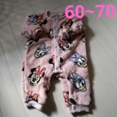 フリース　カバーオール　ミニー