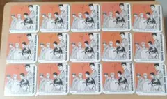 黒子のバスケ 原画展 コースターセット 秀徳高校