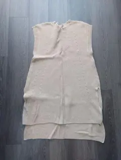 LOWRYS FARM ニットベスト ニットワンピース