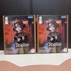 XStellar 春夏秋冬代行者　祝月 撫子 フィギュア 2個セット