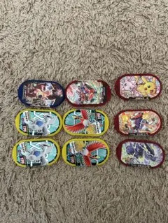 ポケモンメザスタ スペシャルカード 9枚セット