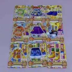 アイカツカード 36枚セット ポップまとめ売り