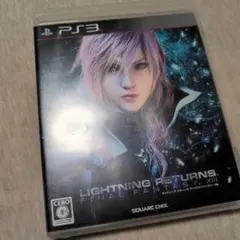 【限定版】SONY PS3 FF13 ライトニングエディション　ソフト　外包装等 PS3 FF13 ライトニングエディション 限定版 本体 コントローラー2個
