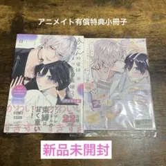 【新品未開封】狼くんの愛はちょっと不機嫌 3 -アイドル編- アニメイトセット