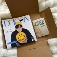 新品未開封 Dicon BOY チャウヌ写真集 Dタイプ - メルカリ