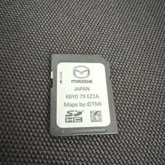 MAZDA 純正 カーナビ用SDカード K6Y0 79 EZ1A - メルカリ