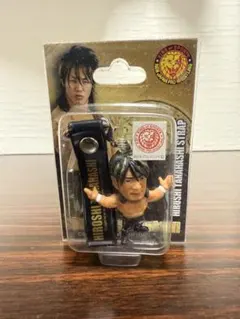 棚橋弘至 フィギュアストラップ 2009年製 新日本プロレス - メルカリ