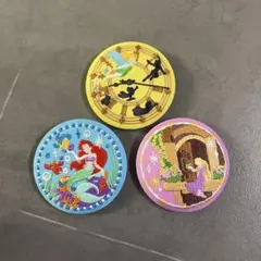 ディズニー刺繍缶バッチ