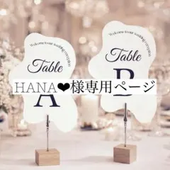 HANA❤︎様専用ページ