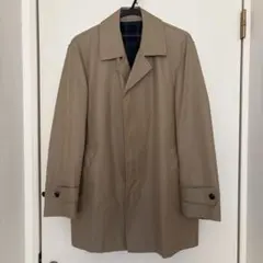 J.PRESS ジェイプレス ステンカラーコート トレンチ風 ベージュ メンズ