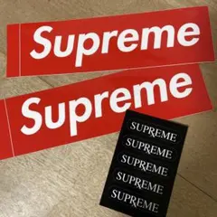 supremeシュプリームステッカー