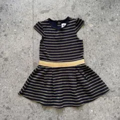 Petit Bateau フレンチ袖ワンピース