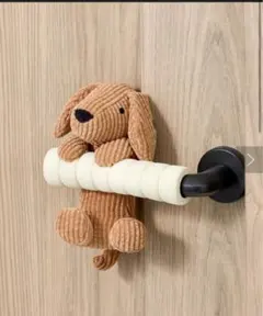 新品未使用♡スリーコインズ　3coins　ドアノブカバードッグ♡