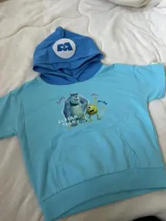 モンスターズインク サリーなりきりTシャツ 110サイズバースデイNANAコラボのサムネイル