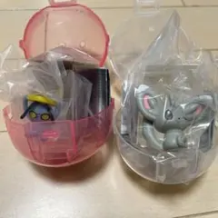 ポケモンみつけた!マスコット　はこであそぼ 2種セット