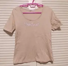 ELLE PLANET Ｔシャツ◆ラインストーン エルプラネットのサムネイル