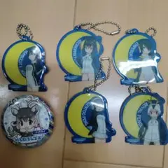 けものフレンズ 缶バッジ ホログラム缶バッジ(57mm)「けものフレンズ3」02/コンプリート