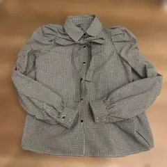 GRL ギンガムチェック シャツ ブラウス