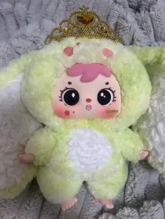 Samuel クラウン　王冠　うさぎ　サミュエル 抹茶 400%