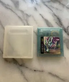 初期動作確認済 ポケットモンスター クリスタル ゲームボーイカラー ポケモン