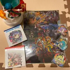 モンストグッズ　セット
