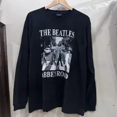 [248] THE BEATLES アビー・ロード 長袖Tシャツ