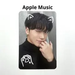 ATEEZ サン Apple Musicラキドロ トレカ