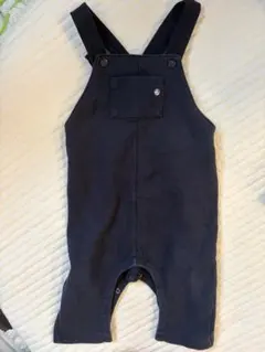 プチバトー　ネイビー　サロペット