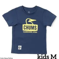 【新品】CHUMS チャムス キッズ ブービーフェイスTシャツ 半袖トップス M
