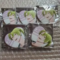 こ*あ様 PLUSMATE プラスメイト ハート缶バッジ Km 北虎源巳 10個 こ*あ様 PLUSMATE プラスメイト ハート缶バッジ チェック 北虎源巳 3