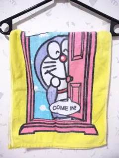 ドラえもん タオル COME IN! アニメ ぼくドラえもん フェイスタオル