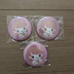 カラフルピーチ　からぴち　のあ　直筆缶バッジ