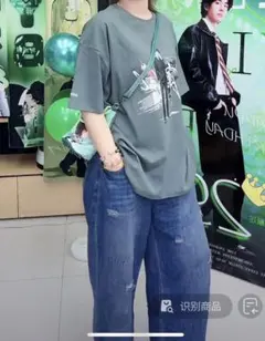 韓国限定】アルファドライブワン Tシャツ付属トレカ付き サンウォン