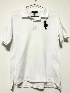 ラルフローレン　ポロシャツ　ビックポニー