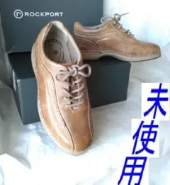 ☆新品未使用☆　ROCKPORT  ワールドツアー 革靴　ウォーキングシューズのサムネイル