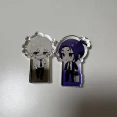 ブルーロック　baseyardTokyo　アクリルブロック　凪誠士郎 御影玲王