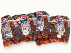 ペプシ ちいかわ コラボ パッケージ 4枚セット