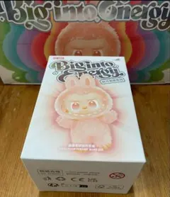 [未開封•正規品]POPMART Big into Energy Labubu