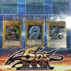✧高級感✧ 遊戯王 御三家 プレミアム ゴールド 3枚セット - メルカリ