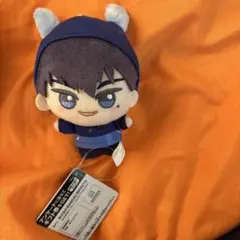 ブルーロック ちびぐるみ Casual bunny 烏旅人