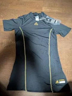 adidas TECHFIT アンダーシャツ Lサイズ 黒